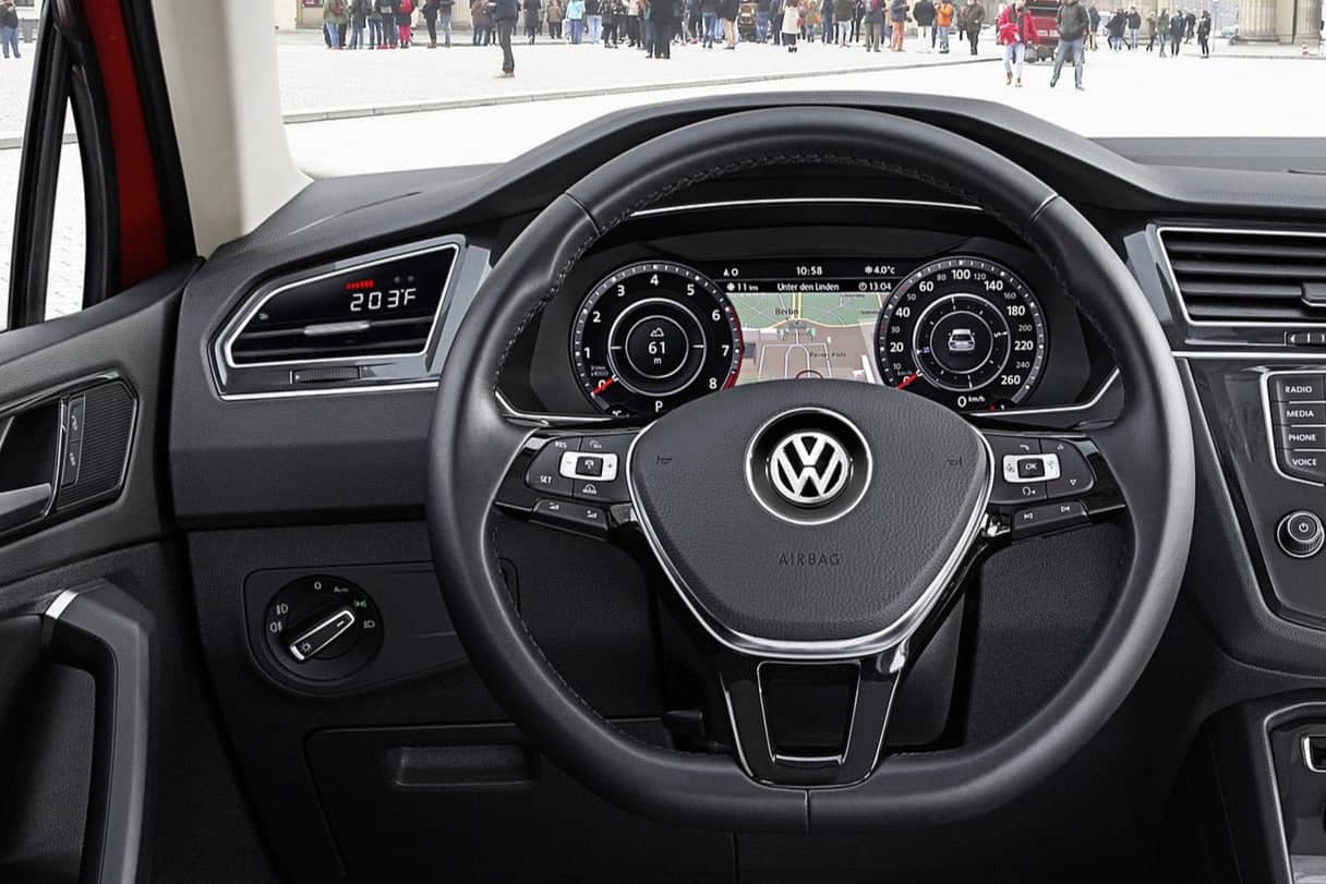 Kies-Motorsports P3 P3 Gauge - VW Tiguan MQB Main image