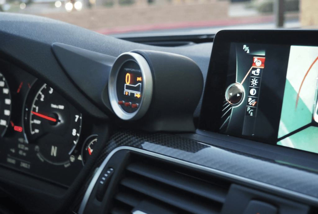 Kies-Motorsports Podwurx Podwurx 52mm F3X & F8X Cluster+ Gauge Pod (Fits F30, F31, F32, F33, F36, F80, F82)