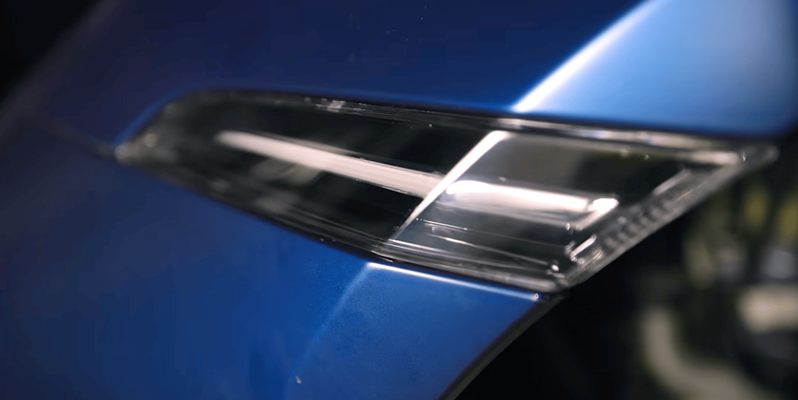Kies-Motorsports Porsche Genuine Porsche Clear Side Marker Turn Signals for 992 (Left and Right) Main image
