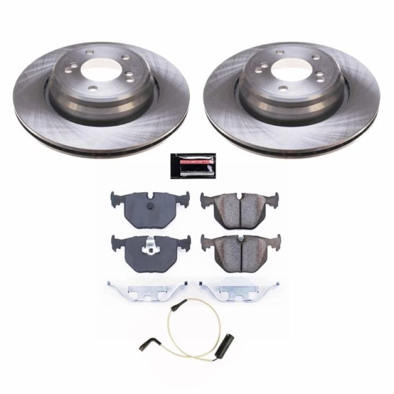 Kies-Motorsports PowerStop Power Stop 00-03 BMW M5 Rear Autospecialty Brake Kit