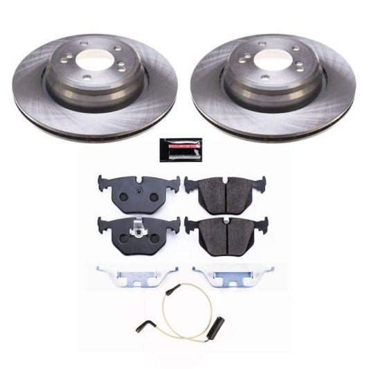 Kies-Motorsports PowerStop Power Stop 00-03 BMW M5 Rear Track Day Brake Kit