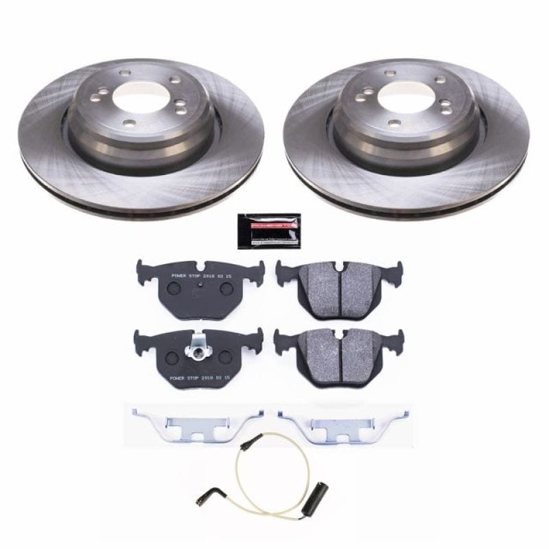Kies-Motorsports PowerStop Power Stop 00-03 BMW M5 Rear Track Day SPEC Brake Kit Main image
