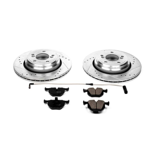 Kies-Motorsports PowerStop Power Stop 00-03 BMW M5 Rear Z23 Evolution Sport Brake Kit