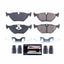 Kies-Motorsports PowerStop Power Stop 01-02 BMW 525i Rear Z23 Evolution Sport Brake Pads w/Hardware