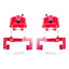 Kies-Motorsports PowerStop Power Stop 01-05 BMW 320i Front Red Calipers w/Brackets - Pair
