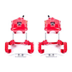 Kies-Motorsports PowerStop Power Stop 01-05 BMW 320i Rear Red Calipers w/Brackets - Pair
