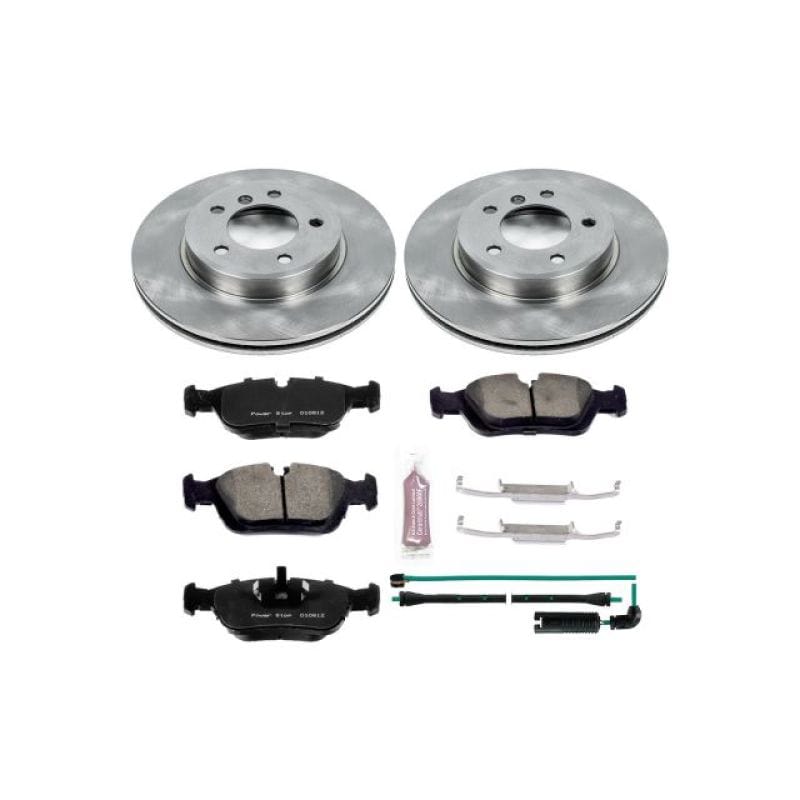 Kies-Motorsports PowerStop Power Stop 01-05 BMW 325xi Front Autospecialty Brake Kit Main image