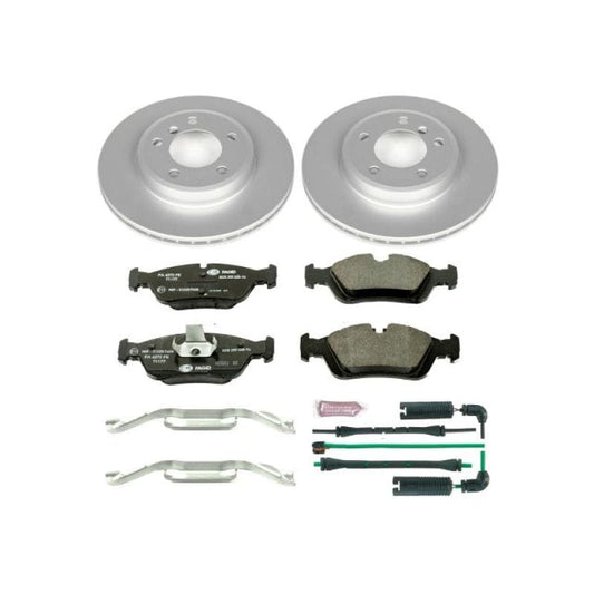 Kies-Motorsports PowerStop Power Stop 01-05 BMW 325xi Front Euro-Stop Brake Kit