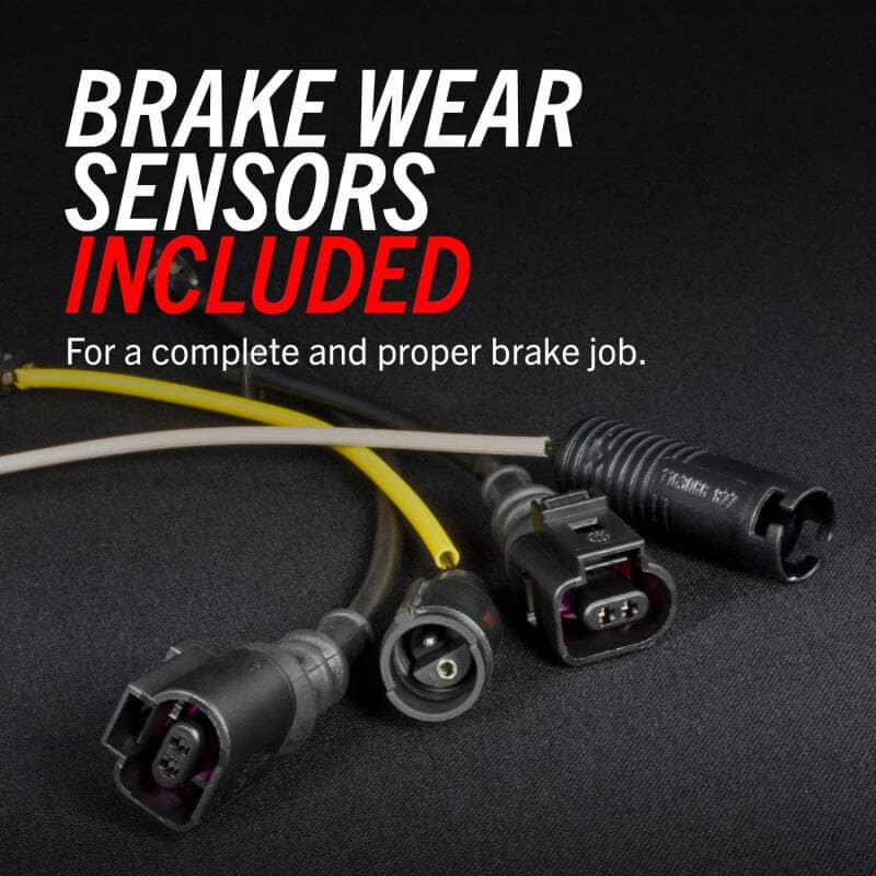 Kies-Motorsports PowerStop Power Stop 01-05 BMW 325xi Front & Rear Euro-Stop Brake Kit