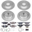 Kies-Motorsports PowerStop Power Stop 01-05 BMW 325xi Front & Rear Euro-Stop Brake Kit