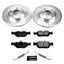 Kies-Motorsports PowerStop Power Stop 01-05 BMW 325xi Front Z23 Evolution Sport Brake Kit