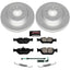 Kies-Motorsports PowerStop Power Stop 01-05 BMW 325xi Front Z23 Evolution Sport Coated Brake Kit