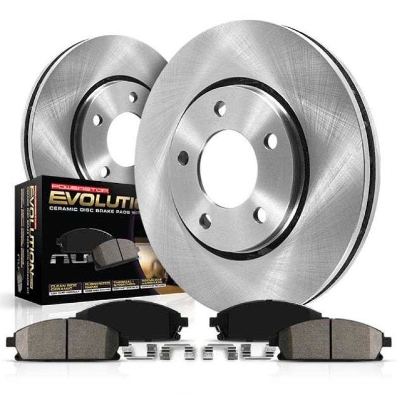 Kies-Motorsports PowerStop Power Stop 01-05 BMW 325xi Rear Autospecialty Brake Kit