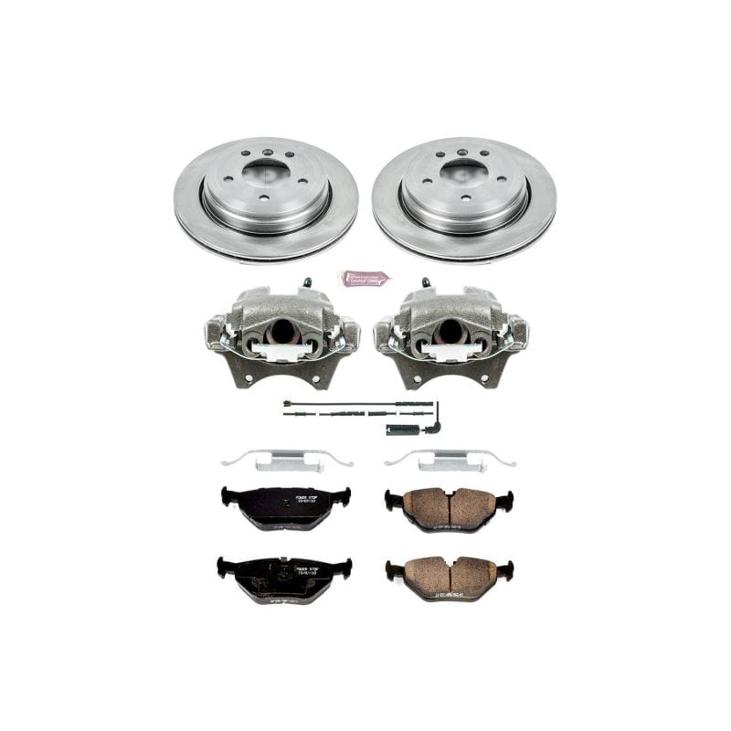 Kies-Motorsports PowerStop Power Stop 01-05 BMW 325xi Rear Autospecialty Brake Kit w/Calipers Main image