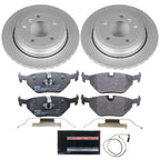 Kies-Motorsports PowerStop Power Stop 01-05 BMW 325xi Rear Euro-Stop Brake Kit