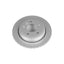 Kies-Motorsports PowerStop Power Stop 01-05 BMW 325xi Rear Evolution High Carbon Geomet Coated Rotor