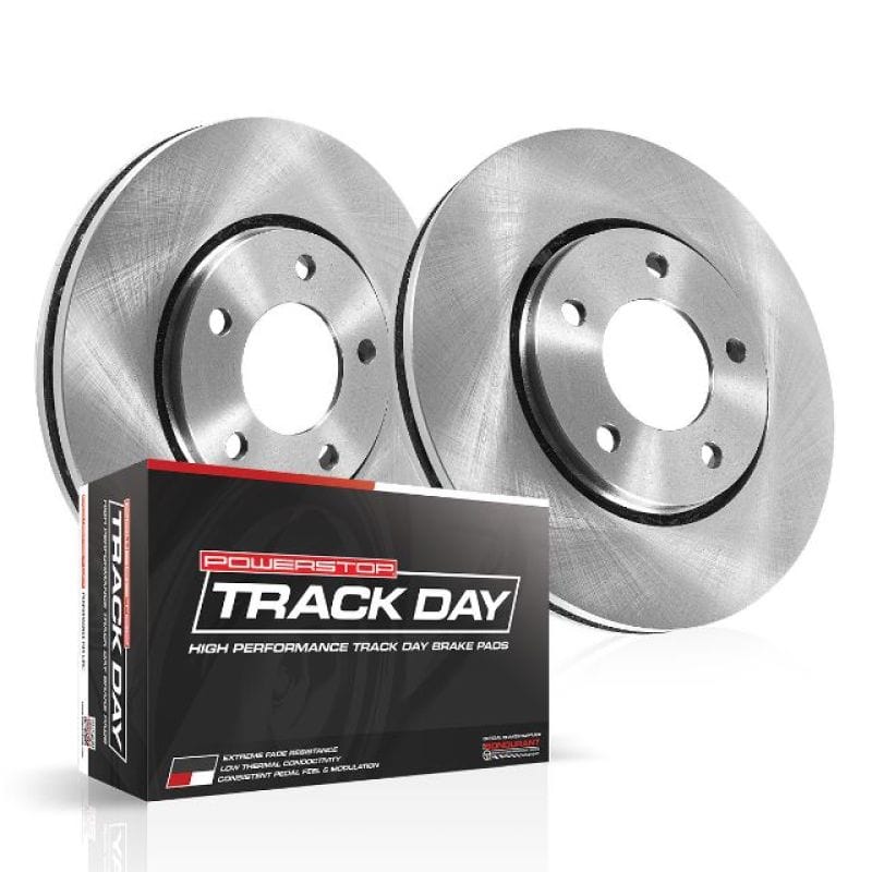 Kies-Motorsports PowerStop Power Stop 01-05 BMW 325xi Rear Track Day Brake Kit