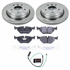 Kies-Motorsports PowerStop Power Stop 01-05 BMW 325xi Rear Track Day SPEC Brake Kit