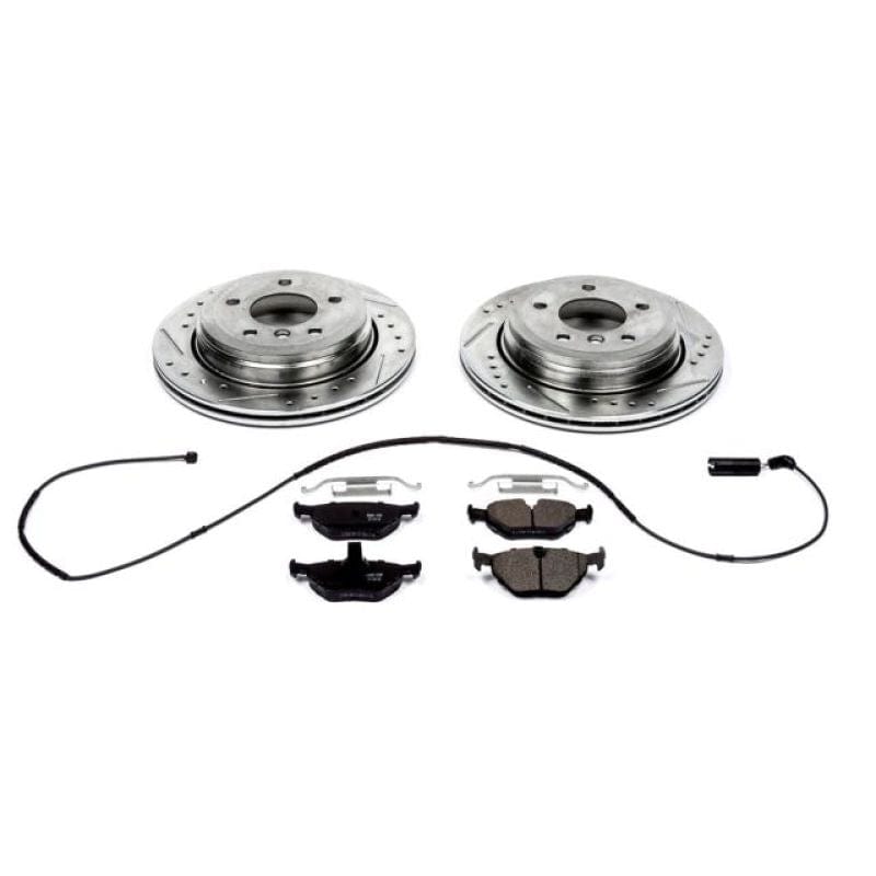 Kies-Motorsports PowerStop Power Stop 01-05 BMW 325xi Rear Z23 Evolution Sport Brake Kit Main image