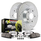 Kies-Motorsports PowerStop Power Stop 01-05 BMW 325xi Rear Z26 Street Warrior Brake Kit