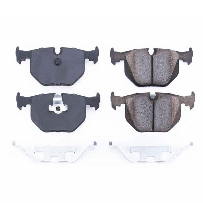 Kies-Motorsports PowerStop Power Stop 01-05 BMW 330Ci Rear Z17 Evolution Ceramic Brake Pads w/Hardware Main image