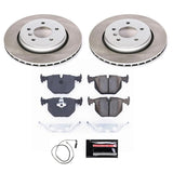 Kies-Motorsports PowerStop Power Stop 01-05 BMW 330xi Rear Semi-Coated Rotor Kit