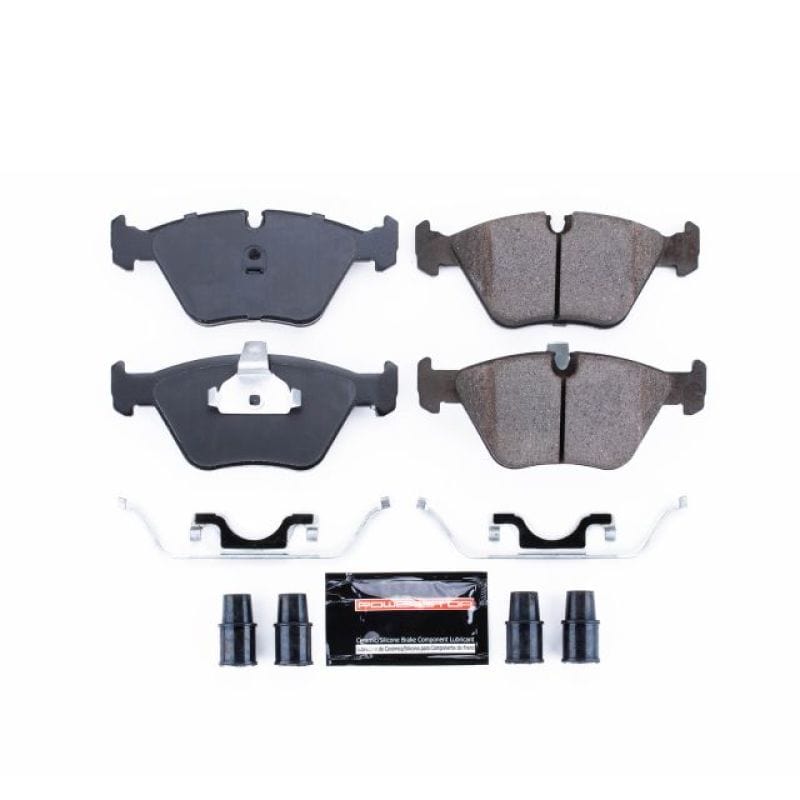 Kies-Motorsports PowerStop Power Stop 01-05 BMW 525i Front Z23 Evolution Sport Brake Pads w/Hardware Main image