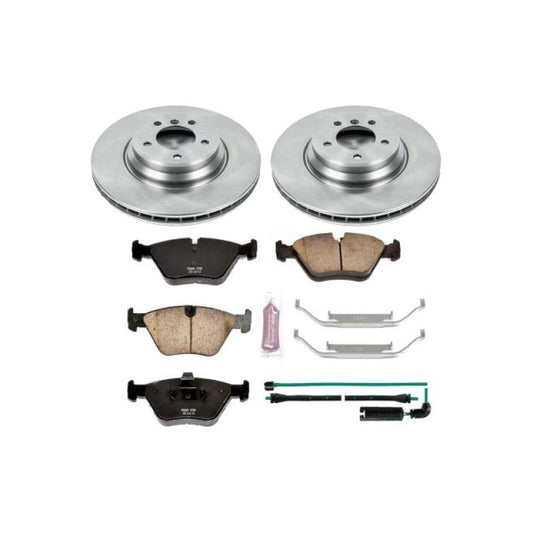 Kies-Motorsports PowerStop Power Stop 01-06 BMW 330Ci Front Autospecialty Brake Kit