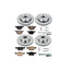 Kies-Motorsports PowerStop Power Stop 01-06 BMW 330Ci Front & Rear Autospecialty Brake Kit