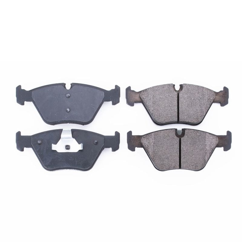 Kies-Motorsports PowerStop Power Stop 01-06 BMW 330Ci Front Z16 Evolution Ceramic Brake Pads Main image