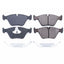Kies-Motorsports PowerStop Power Stop 01-06 BMW 330Ci Front Z17 Evolution Ceramic Brake Pads w/Hardware
