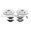 Kies-Motorsports PowerStop Power Stop 01-06 BMW 330Ci Front Z23 Evolution Sport Brake Kit