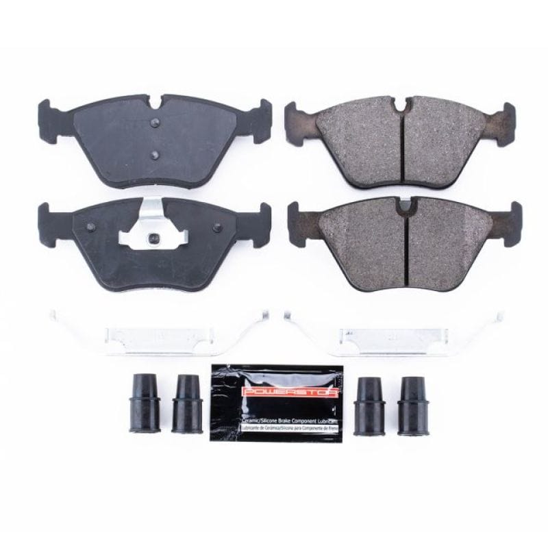 Kies-Motorsports PowerStop Power Stop 01-06 BMW 330Ci Front Z23 Evolution Sport Brake Pads w/Hardware Main image