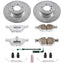Kies-Motorsports PowerStop Power Stop 01-06 BMW 330Ci Front Z26 Street Warrior Brake Kit