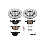 Kies-Motorsports PowerStop Power Stop 01-06 BMW 330Ci Rear Autospecialty Brake Kit
