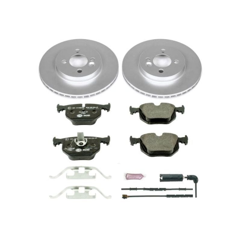 Kies-Motorsports PowerStop Power Stop 01-06 BMW 330Ci Rear Euro-Stop Brake Kit Main image