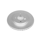 Kies-Motorsports PowerStop Power Stop 01-06 BMW 330Ci Rear Evolution High Carbon Geomet Coated Rotor