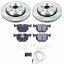 Kies-Motorsports PowerStop Power Stop 01-06 BMW 330Ci Rear Track Day Brake Kit