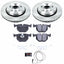 Kies-Motorsports PowerStop Power Stop 01-06 BMW 330Ci Rear Track Day SPEC Brake Kit