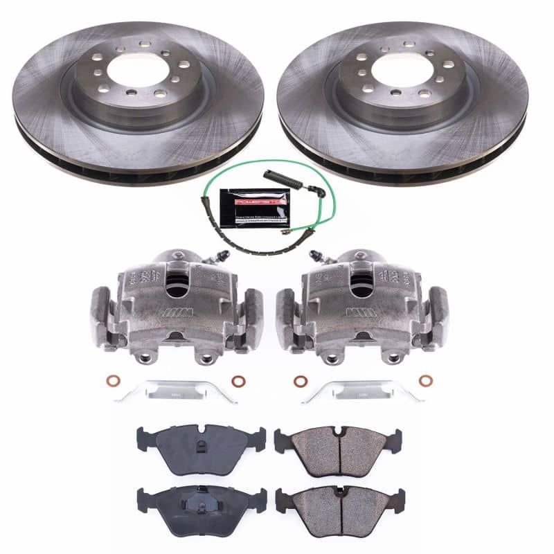 Kies-Motorsports PowerStop Power Stop 01-06 BMW M3 Front Autospecialty Kit w/Cals