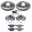 Kies-Motorsports PowerStop Power Stop 01-06 BMW M3 Front Autospecialty Kit w/Cals