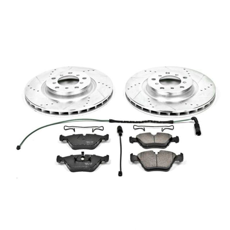 Kies-Motorsports PowerStop Power Stop 01-06 BMW M3 Front Z23 Evolution Sport Brake Kit Main image