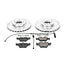 Kies-Motorsports PowerStop Power Stop 01-06 BMW M3 Front Z23 Evolution Sport Brake Kit