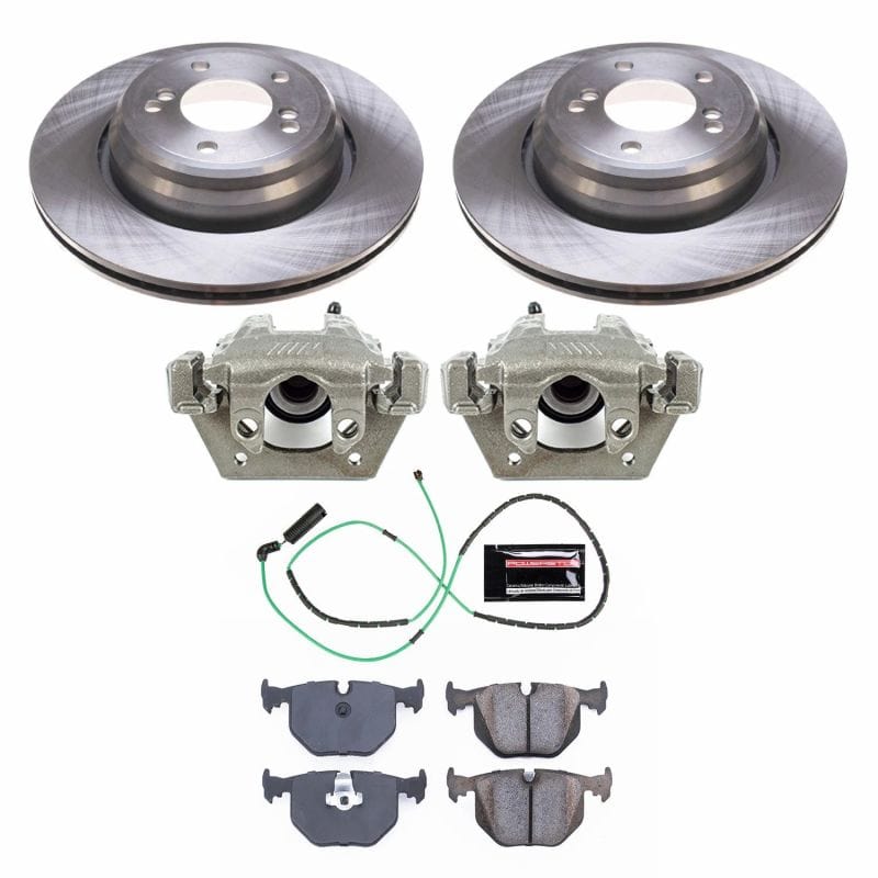Kies-Motorsports PowerStop Power Stop 01-06 BMW M3 Rear Autospecialty Brake Kit w/Calipers Main image