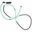 Kies-Motorsports PowerStop Power Stop 01-06 BMW M3 Rear Euro-Stop Electronic Brake Pad Wear Sensor