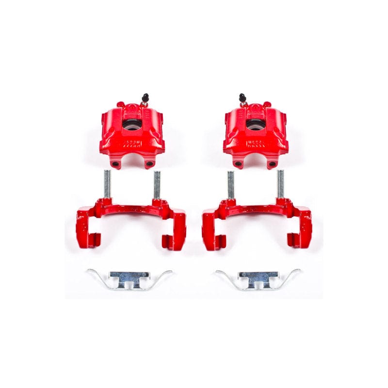 Kies-Motorsports PowerStop Power Stop 01-06 BMW M3 Rear Red Calipers - Pair Main image