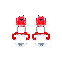 Kies-Motorsports PowerStop Power Stop 01-06 BMW M3 Rear Red Calipers - Pair