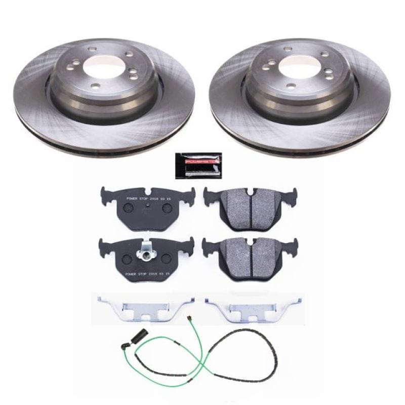 Kies-Motorsports PowerStop Power Stop 01-06 BMW M3 Rear Track Day SPEC Brake Kit Main image