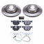 Kies-Motorsports PowerStop Power Stop 01-06 BMW M3 Rear Track Day SPEC Brake Kit