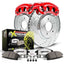 Kies-Motorsports PowerStop Power Stop 01-06 BMW M3 Rear Z26 Street Kit w/Calipers
